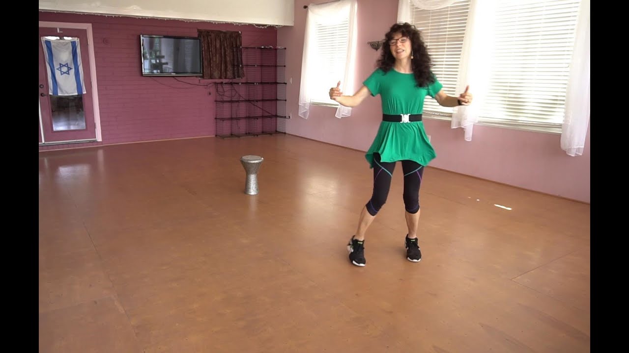 5/13/20 Advanced Israeli Dance Session