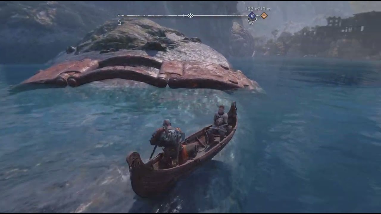 God of War Ragnarök The weight of chains