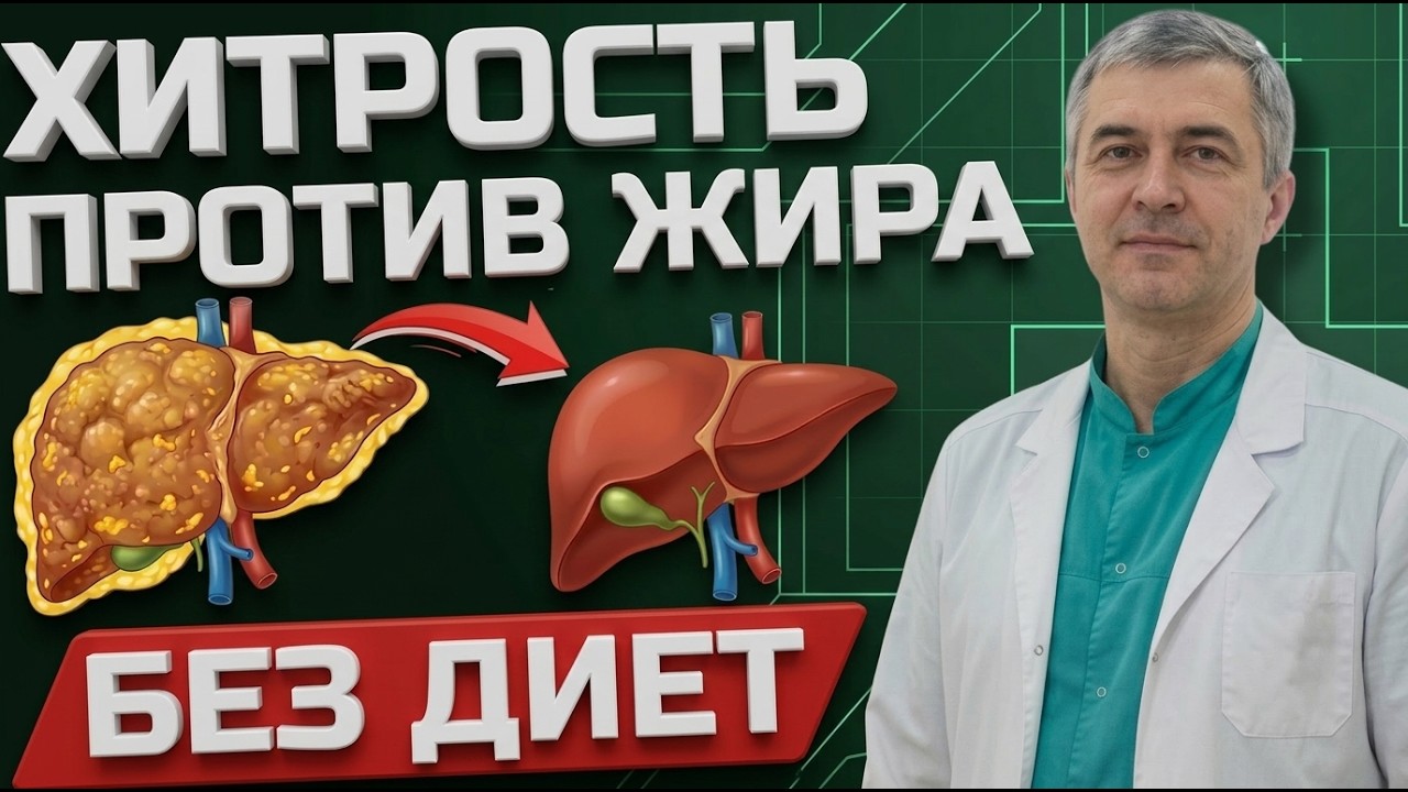 Висцеральный жир СГОРИТ, если убрать ЭТИ ошибки!