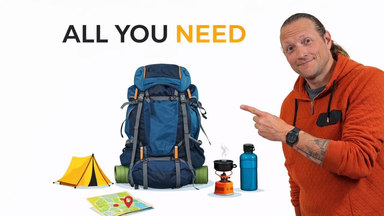 Everything You Need to Know About Backpacking Beginner's Guide   Part 1
