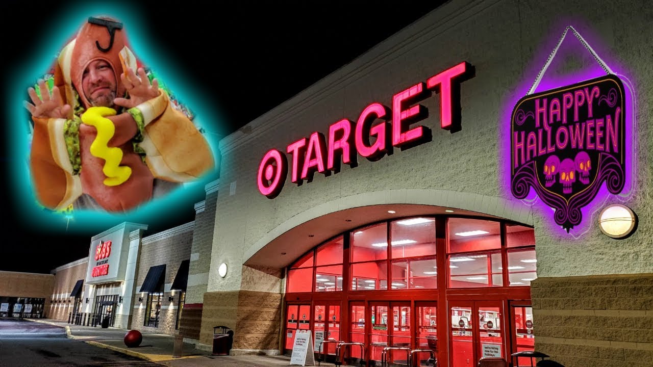 Target Halloween 2019 - Having A Little Too Much Fun