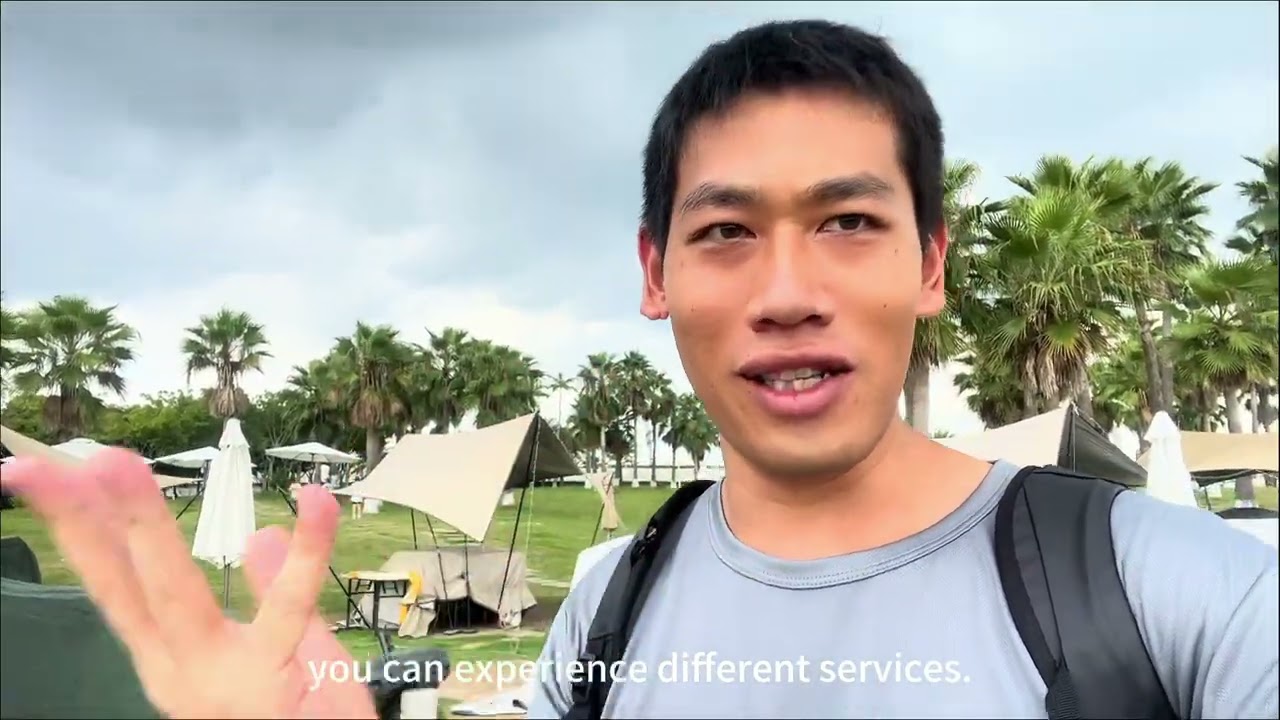 Jimei University Village is a Palembang of youth - xiamen