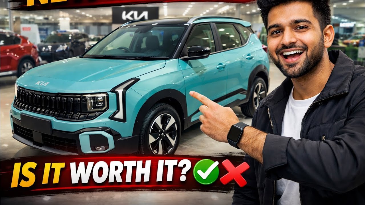 Went to the Kia showroom to explore the new Seltos… 🚗 