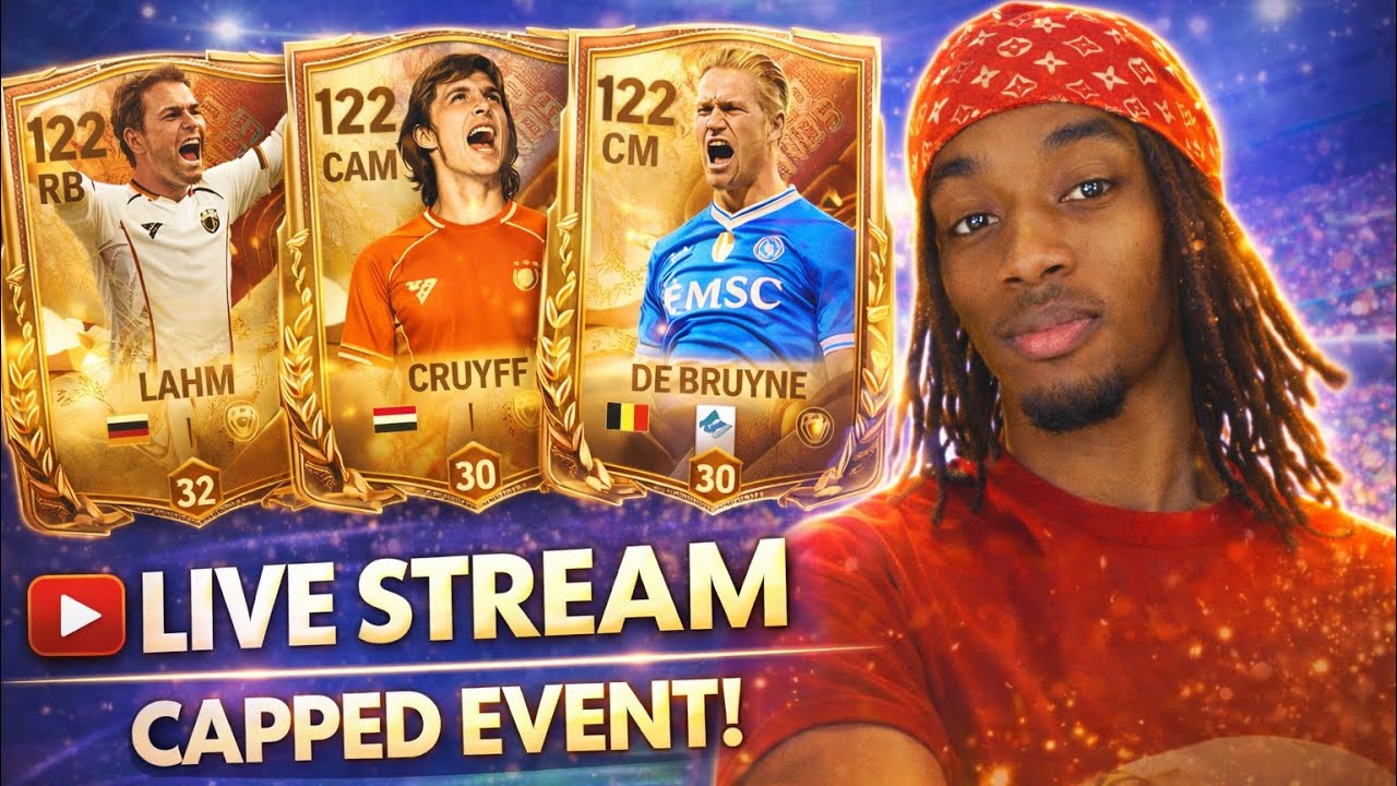FC MOBILE LIVE STREAM