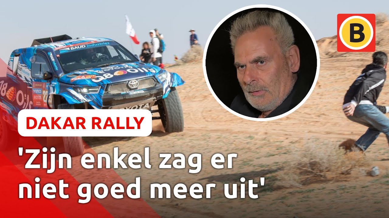 HEFTIG ONGELUK met TOESCHOUWER 💥 | Dakar Rally