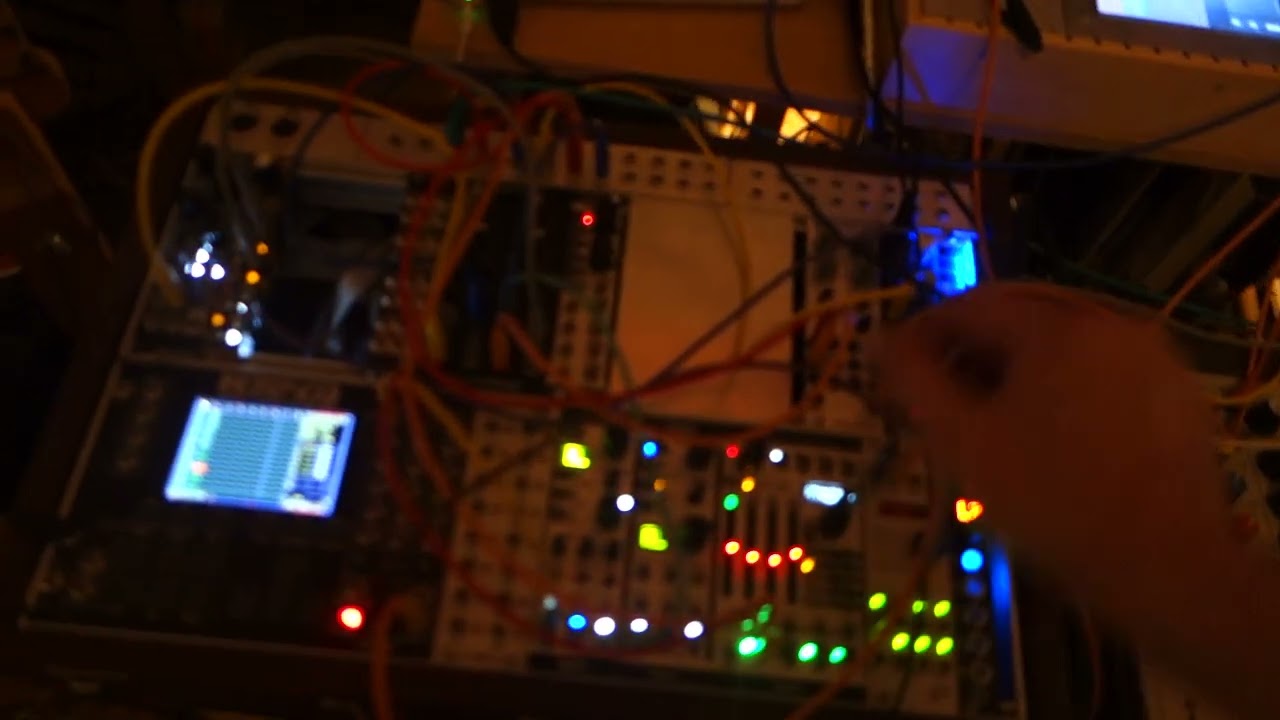 hammond vari64 modification (trigger /pitch mods ) final test