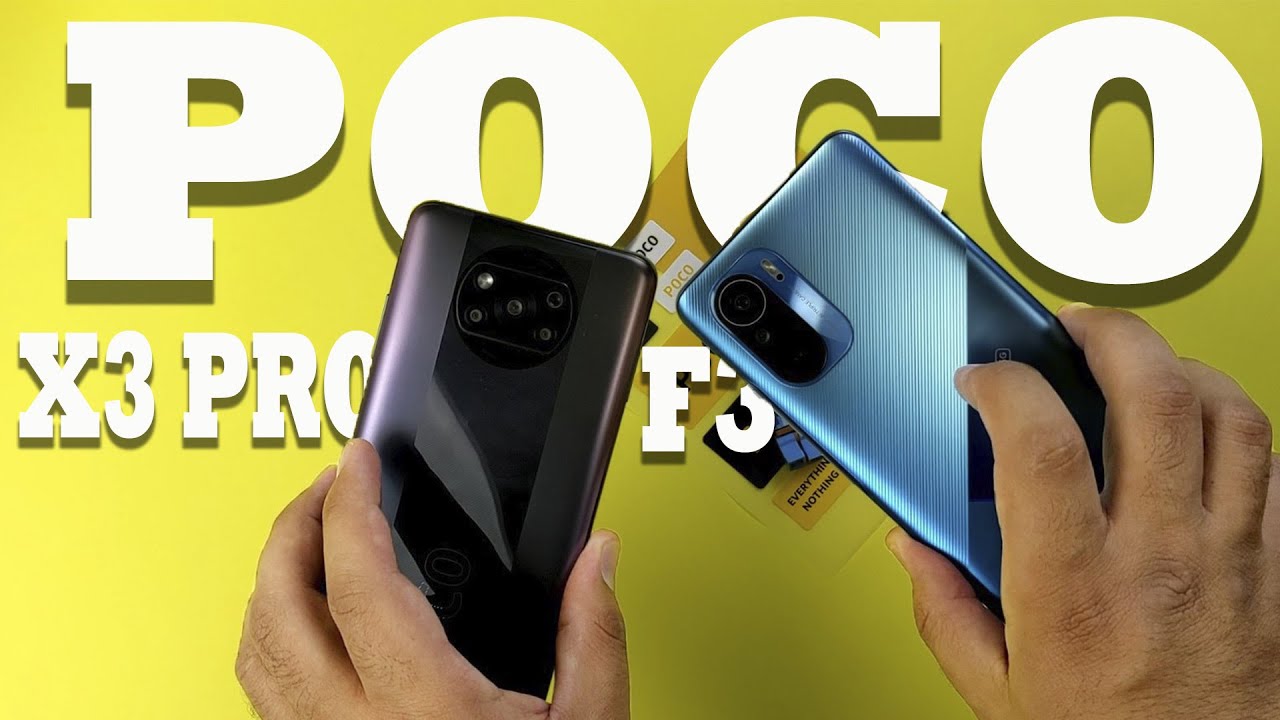 Poco F3 va Poco X3 Pro   Qaysi biri olishga arziydi, Meni tanlovim