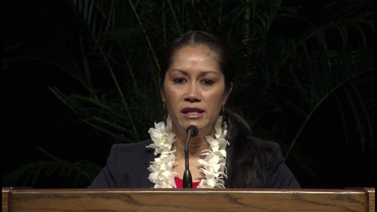 Кристина Аканоа | BYU–Hawaii Devotional