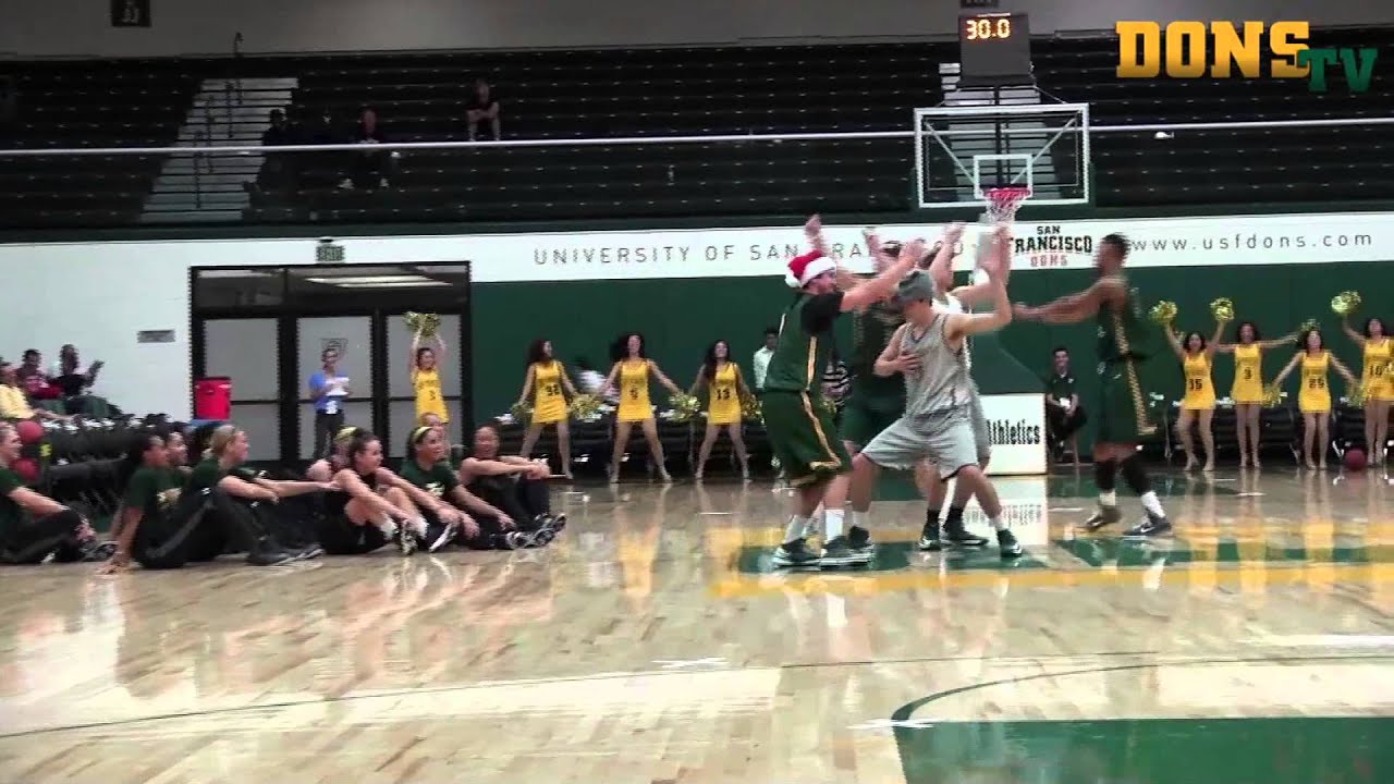 USF Men's & Women's Basketball Dance-Off At Hilltop HoopSFest