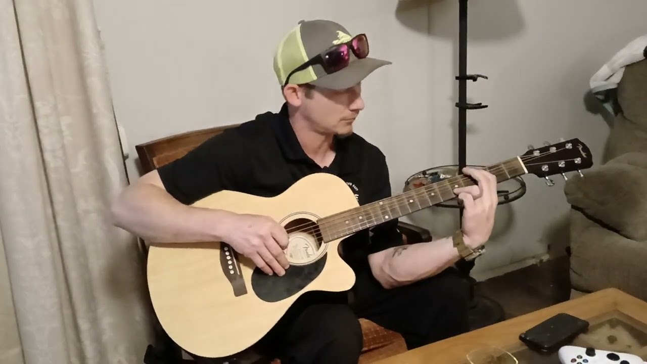 David m plays burning house. 