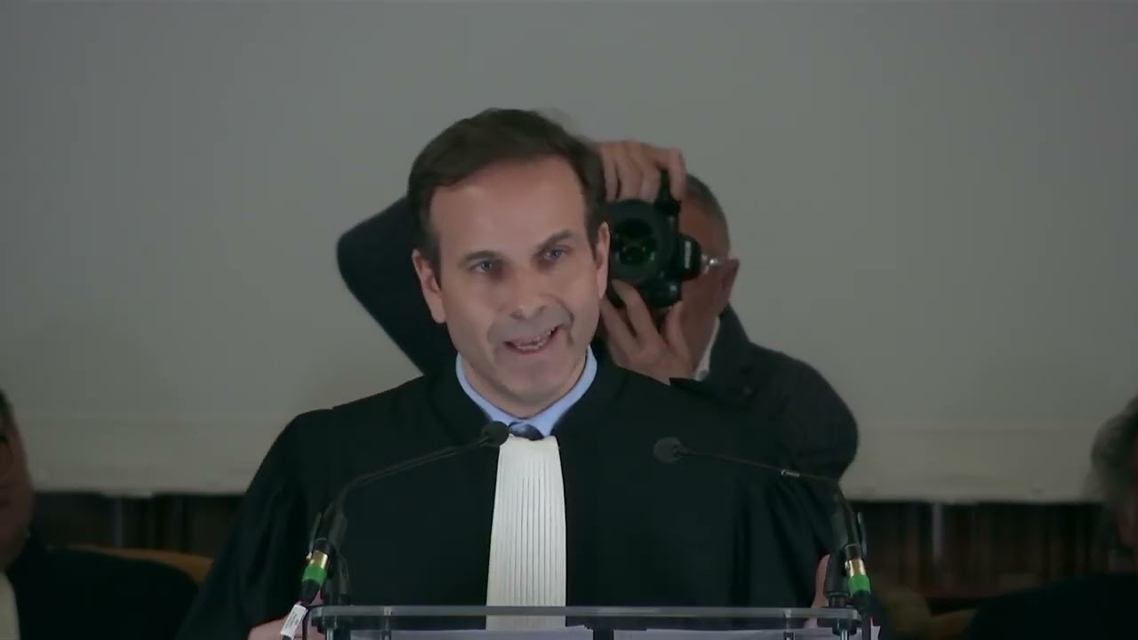 Discours de passation de Monsieur le bâtonnier, Pierre Hoffman