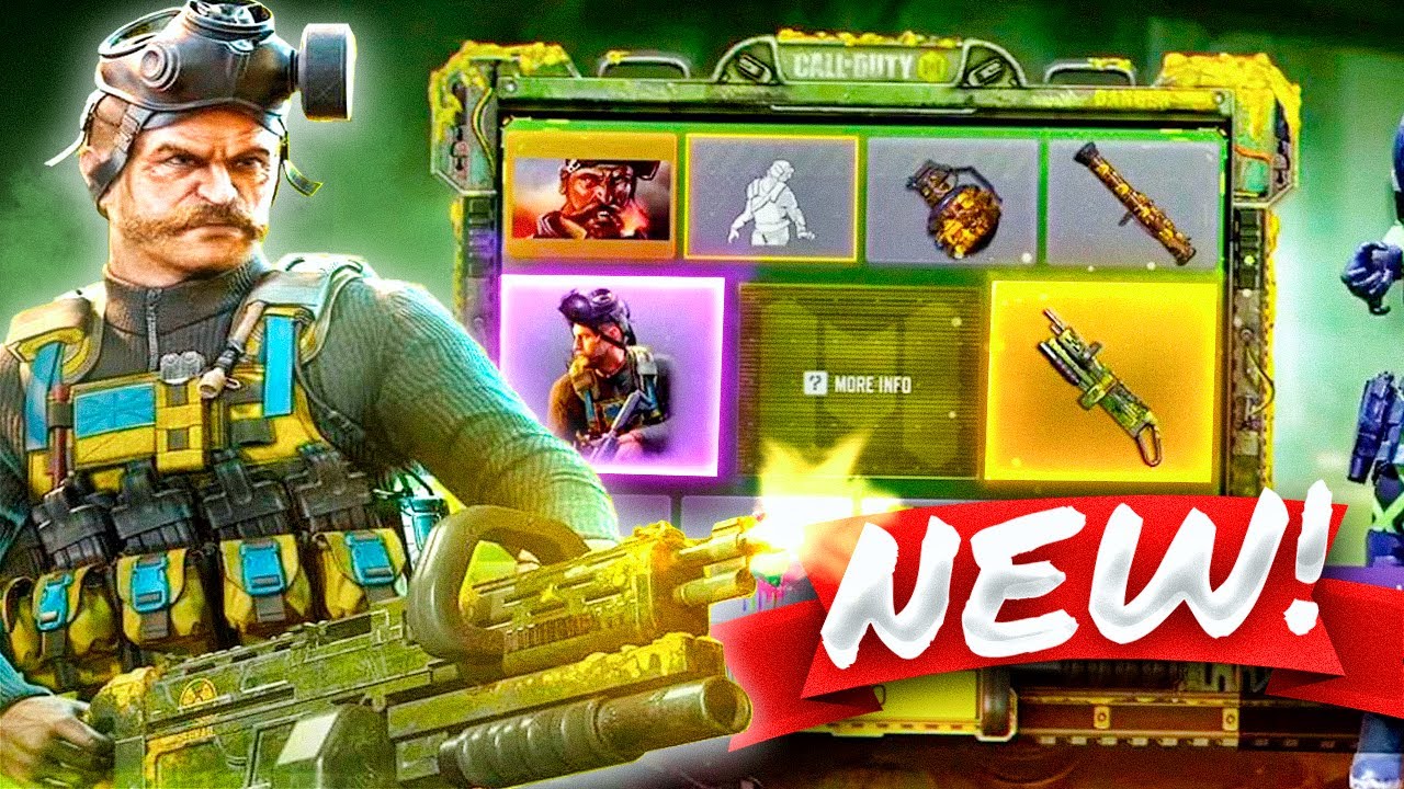 ASI ES LA NUEVA CHOPPER LEGENDARIA EN COD MOBILE (CHAIN SAW)