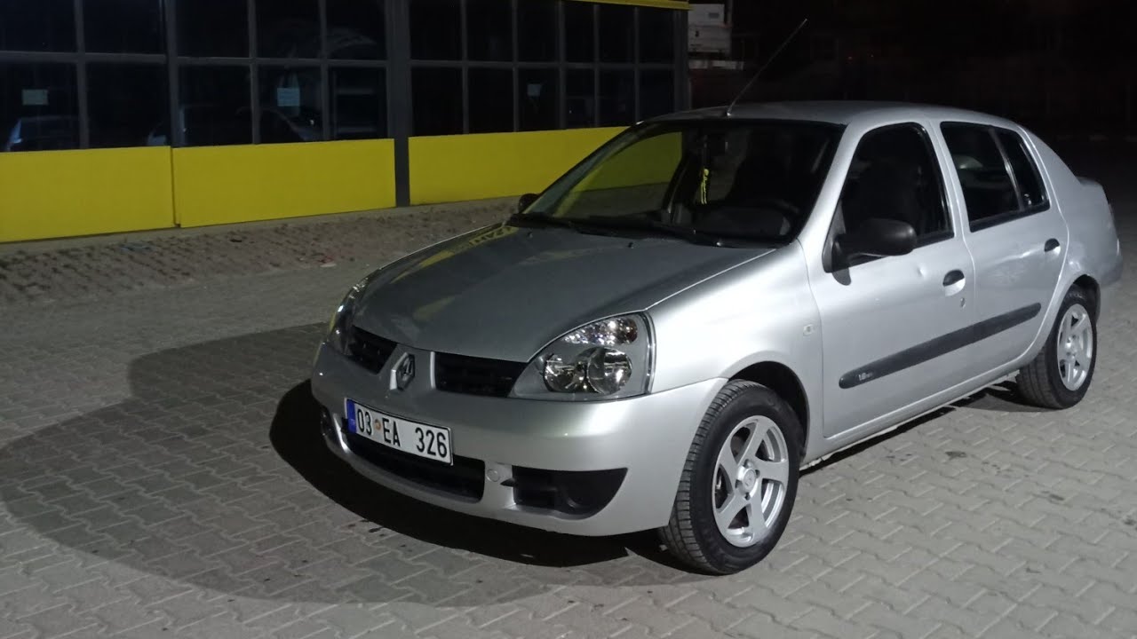 Clio Kaza Bölüm 7  Ön ve Arka Tampon Söküldü ve Boyandı