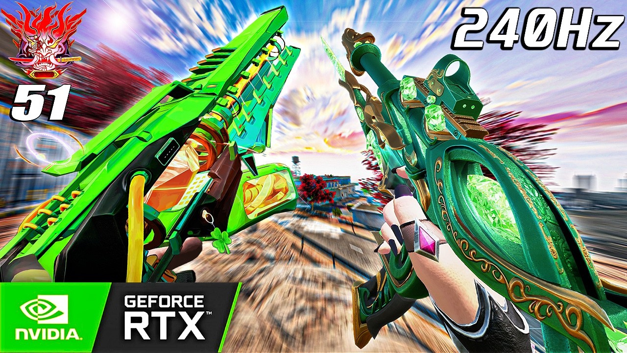 BLOOD STRIKE - 51 KILLS SOLOS -  MP7 VERDANT GLEAM + KAG6 MATRIX - ULTRA GRAPHICS RTX 5090!!!