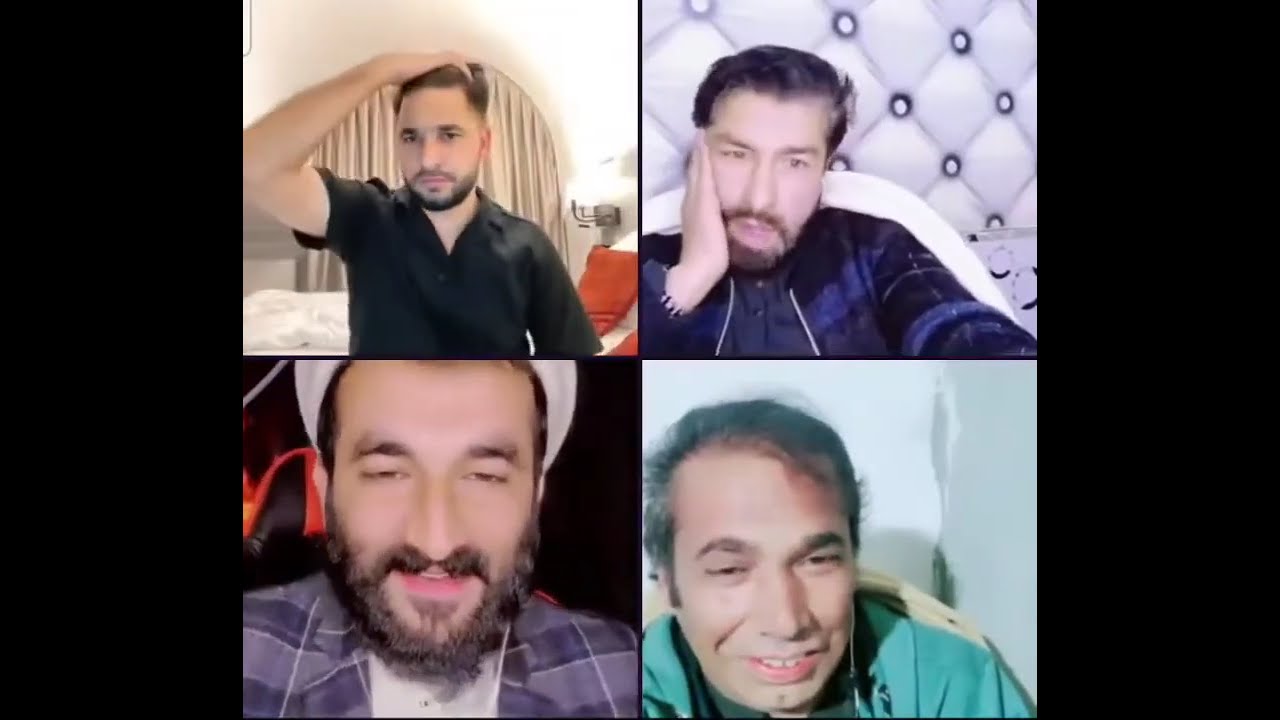 Waliullah Sahibzada da Munir Gul Muhammad mansoor aw Azim khan sra gap shap pashto nawey video