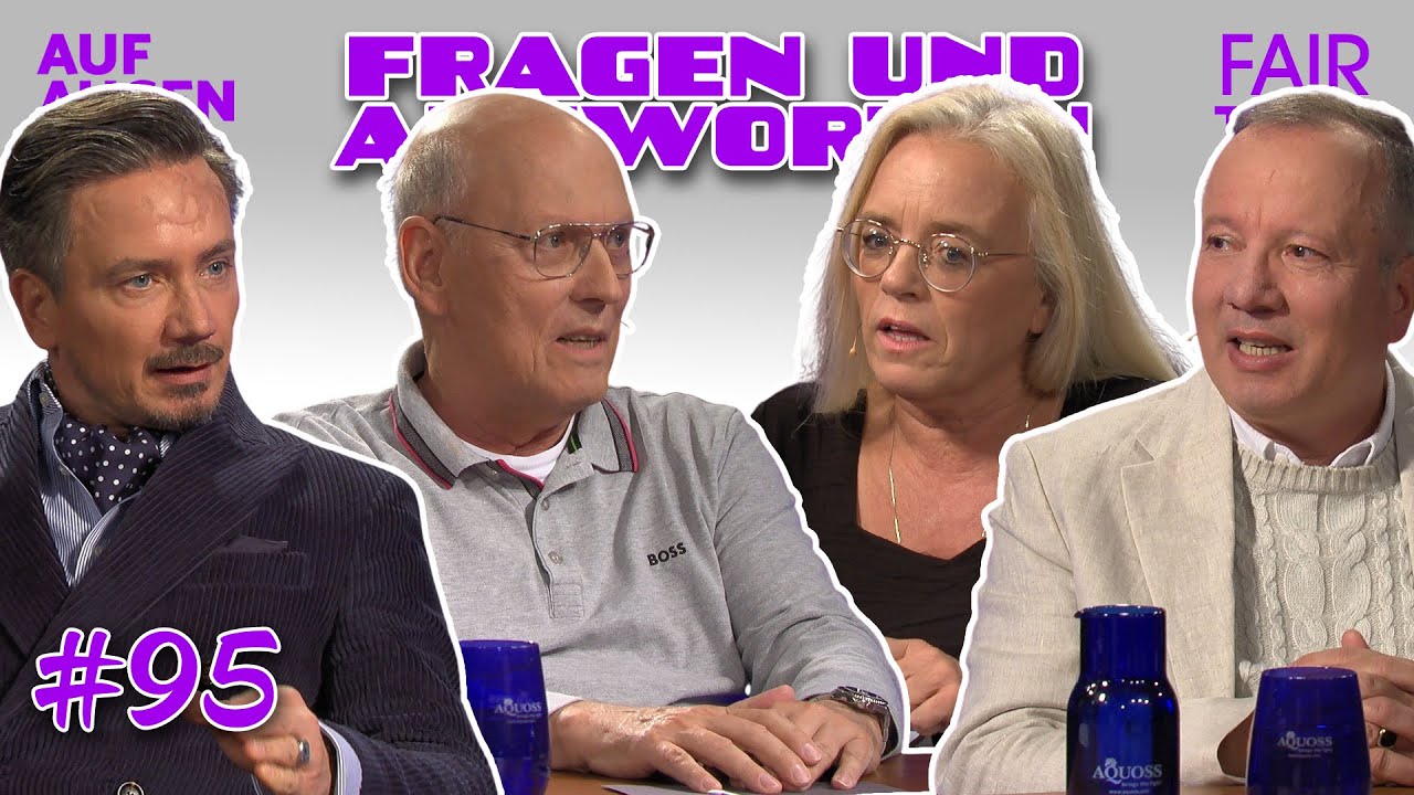 FRAGEN & ANTWORTEN zu CRASH DER MITTE mit Susanne Dagen, Markus Krall, Horst Lüning und Marcel Luthe