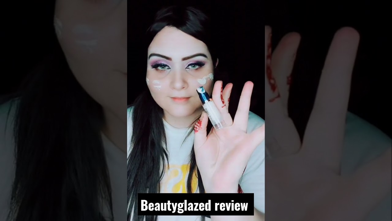 beautyglazed products review with transition 😍