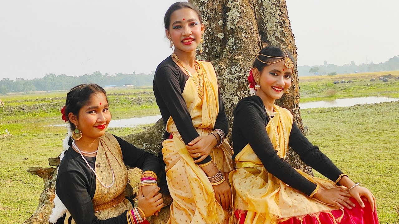 Gite tale tale nase / Assamese cover Dance 2021 / Semi Classical / Nayanmoni Nrityanjali Kala kandra