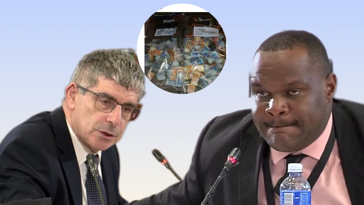 WATCH | Sgt Nkosi grilled on Lekukela invite to Sibiya birthday celebration