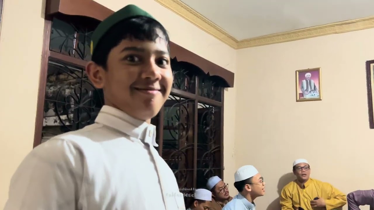 Berkunjung ke kediaman Keluarga syaikh nabil sumair di Gresik - Berkaaah !!!