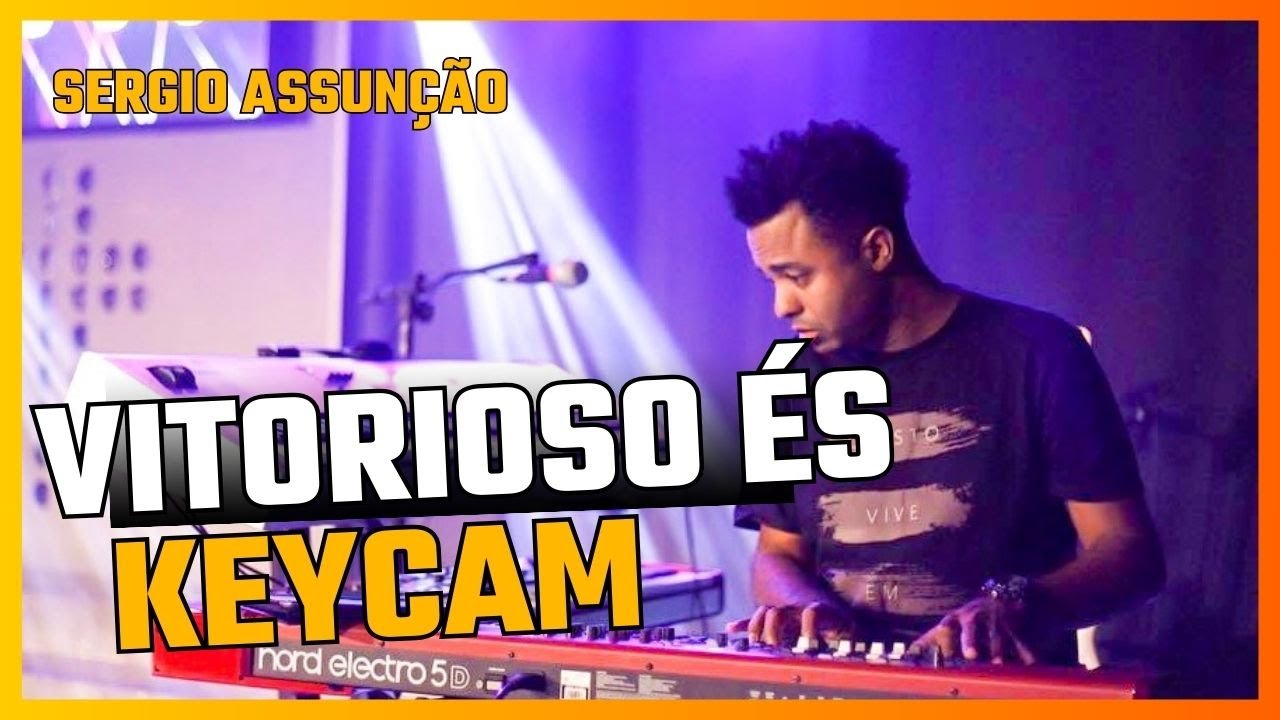 #keycam - VITORIOSO ÉS - Josue, Mario, Fulgoni, Esquerdinha , Sergio Assunção