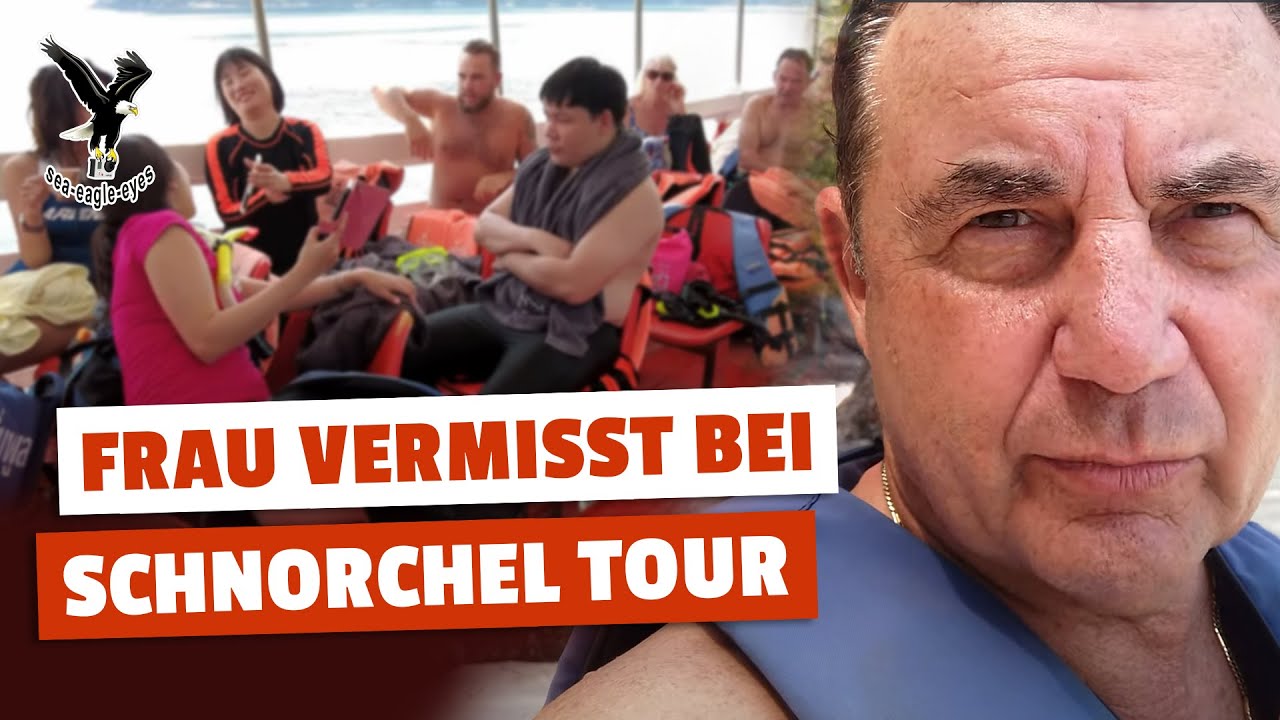 Frau vermisst bei Schnorchel Tour auf Koh Chang in Thailand