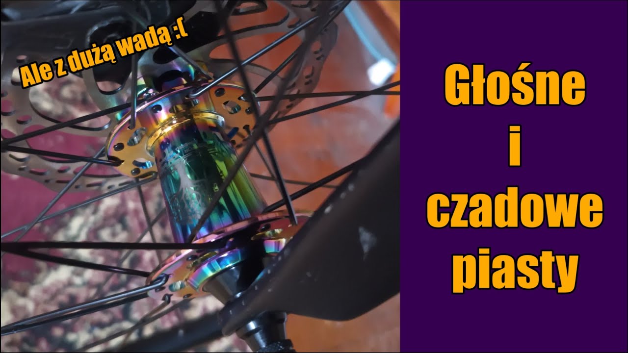 Głośne i szpanerskie piasty z Chin, ale z dużą wadą- Dobre, bo chińskie?