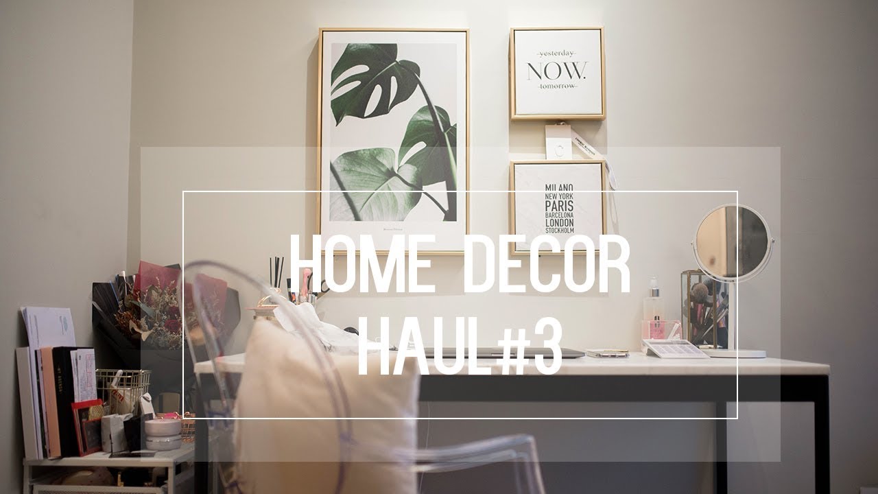 準備好了嗎🔥家居佈置購物分享(淘寶、Ikea、訂製傢俱)｜Home Decor Shopping Haul!!!