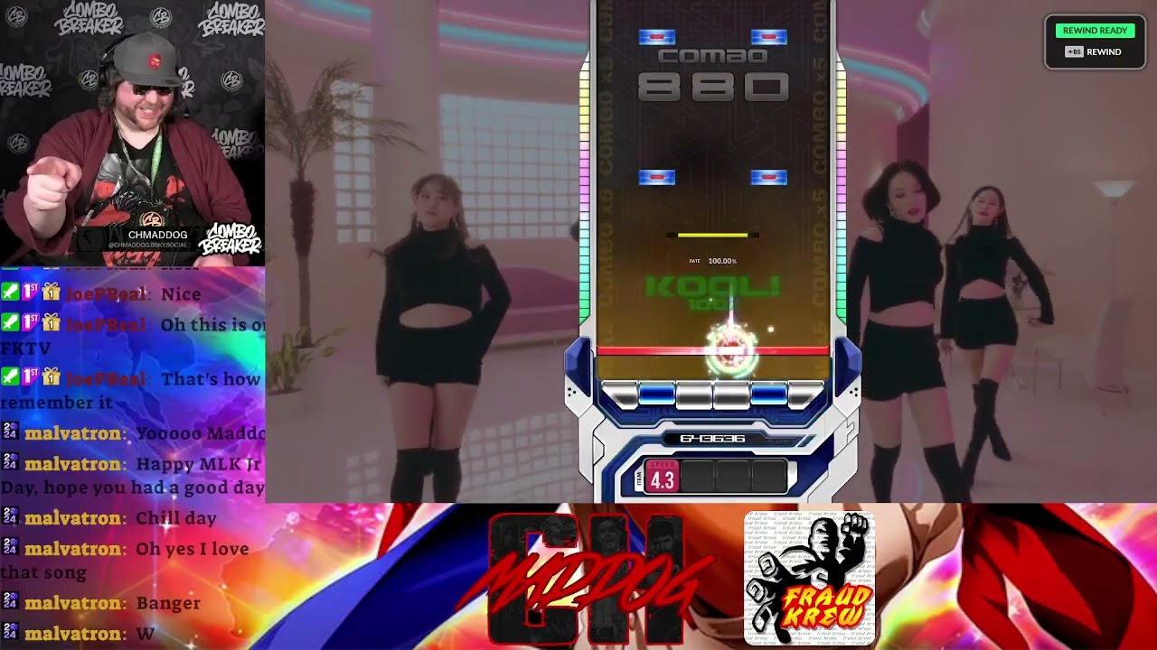 NEON 1989 (ESTi Remix) [6B Normal] Rank S Perfect Play -  DJMax Respect V