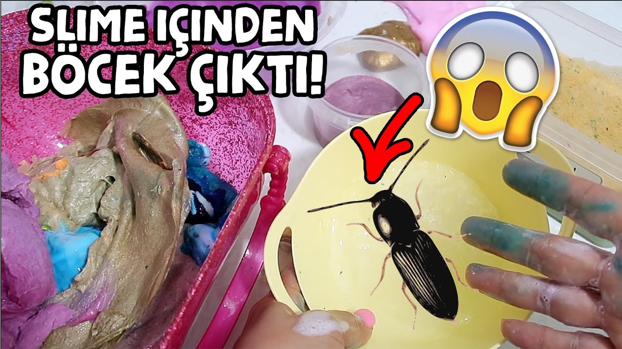Böcekli Çöplük Slime 🦟 Çöplük Slime Çorbası Çöplük Slaym Bidünya Oyuncak🦄
