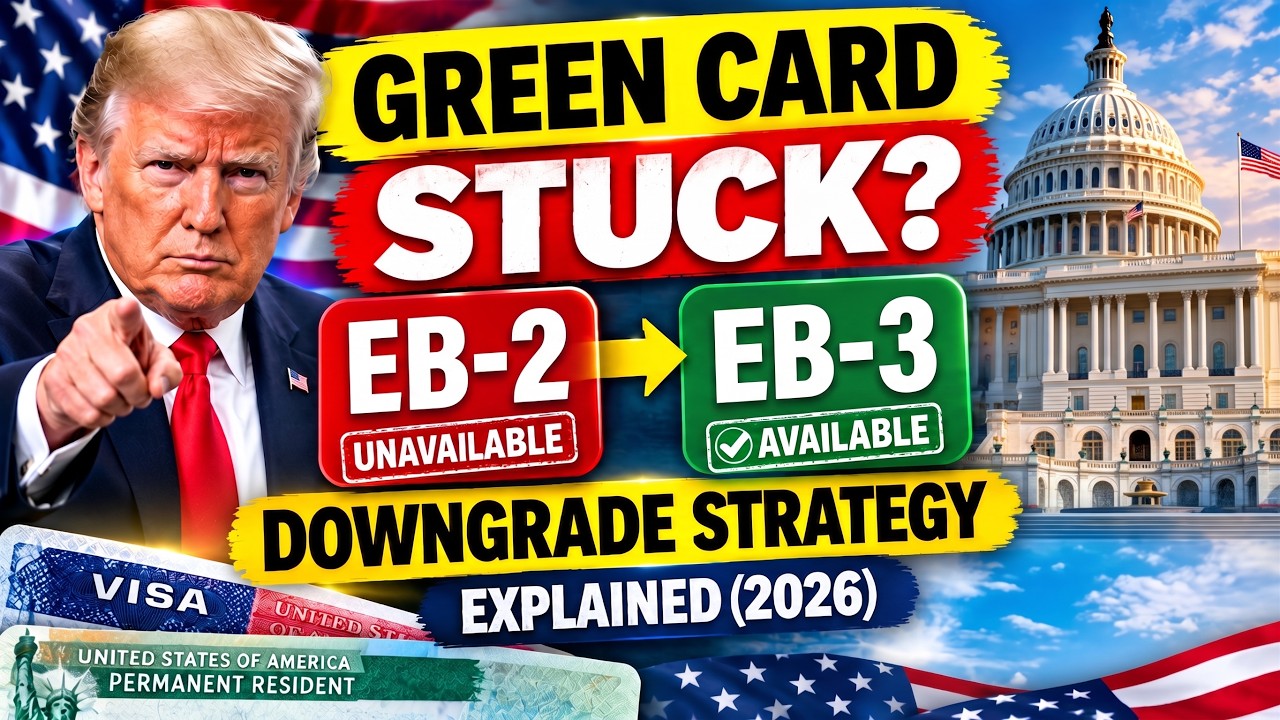 Stuck in EB-2? The Priority Date Downgrade Strategy Explained (2026 Visa Bulletin Update)