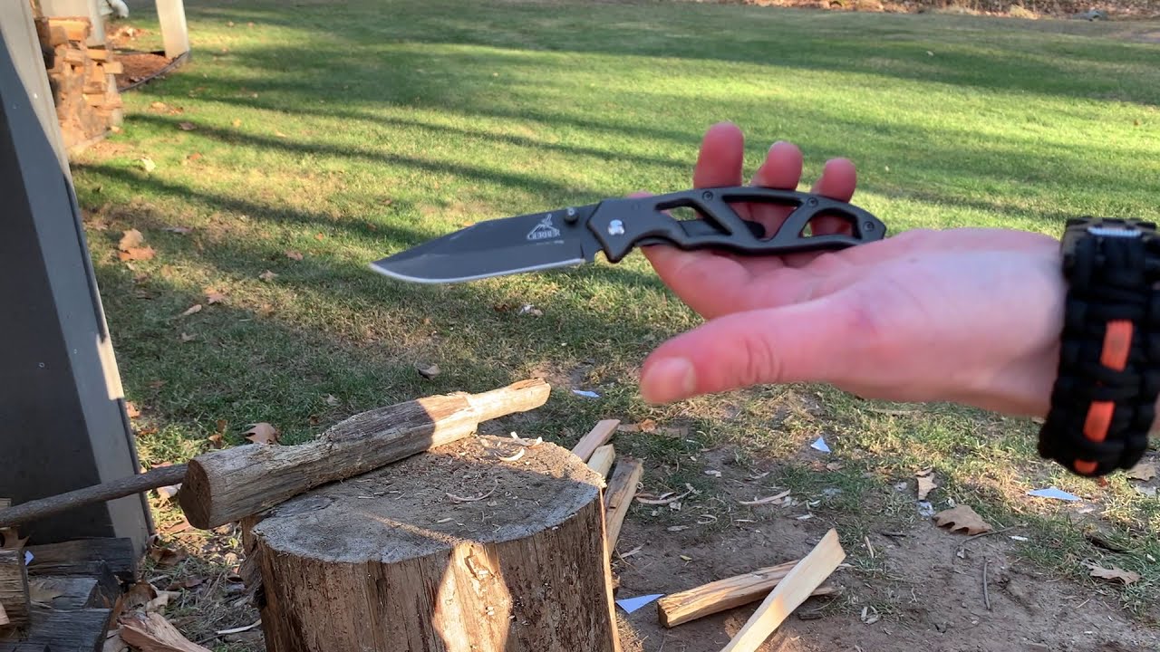 The Infamous Gerber Paraframe Review