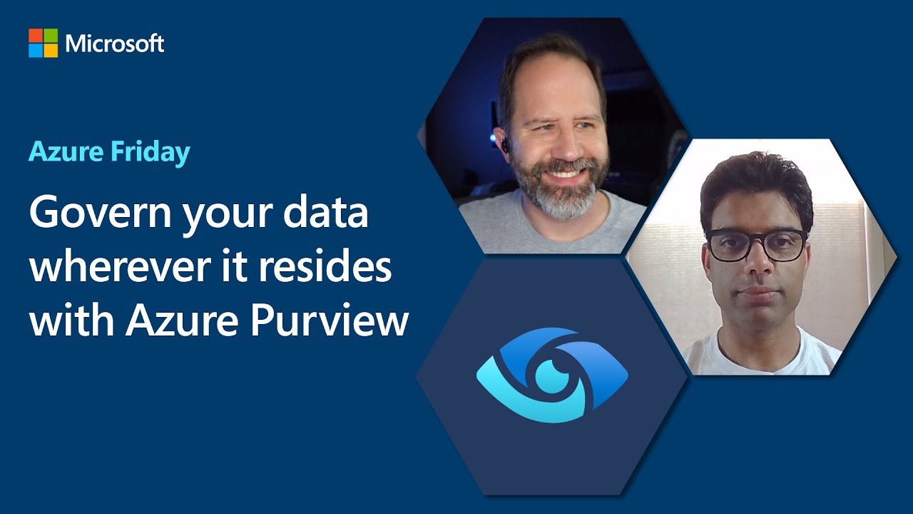 Govern your data wherever it resides with Azure Purview | Azure Friday