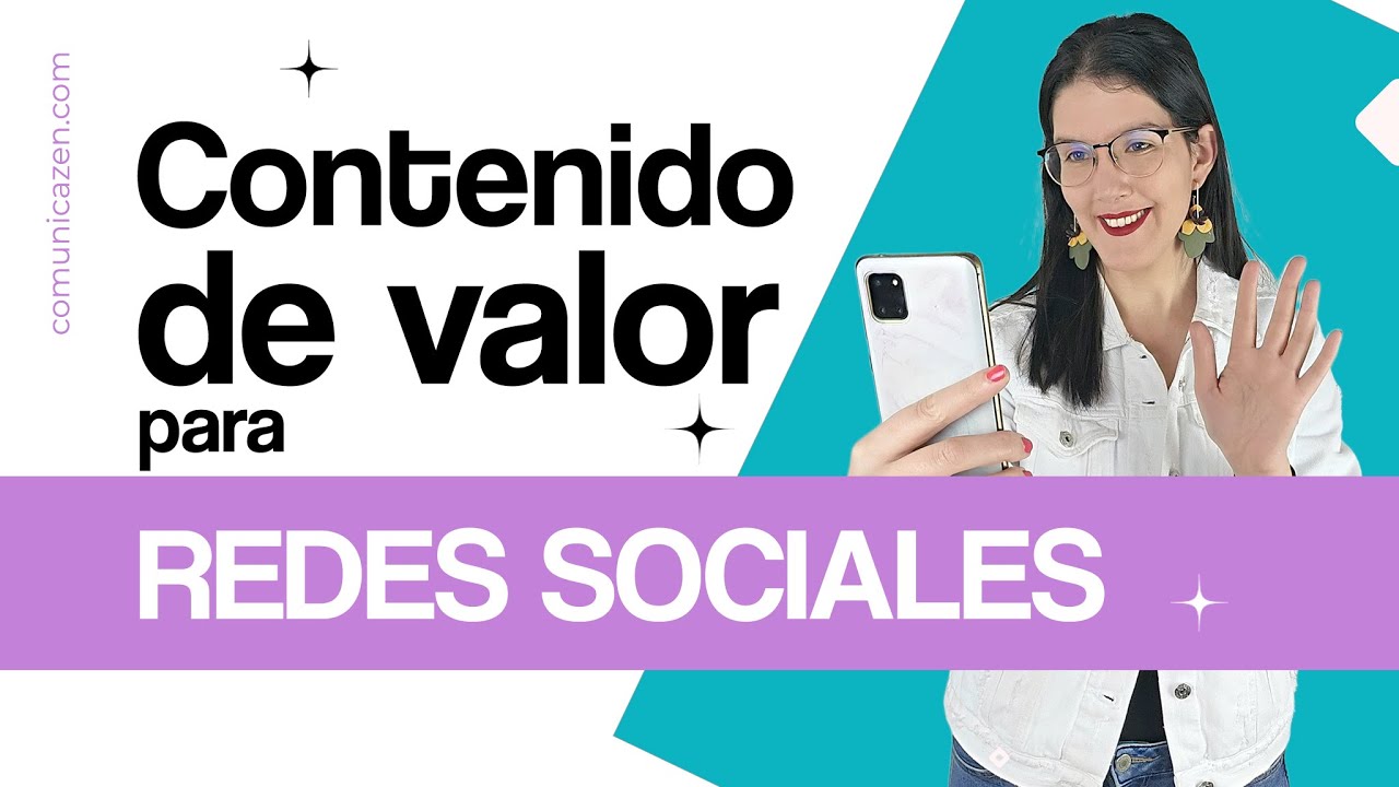 Cómo CREAR CONTENIDO DE VALOR para tus redes sociales