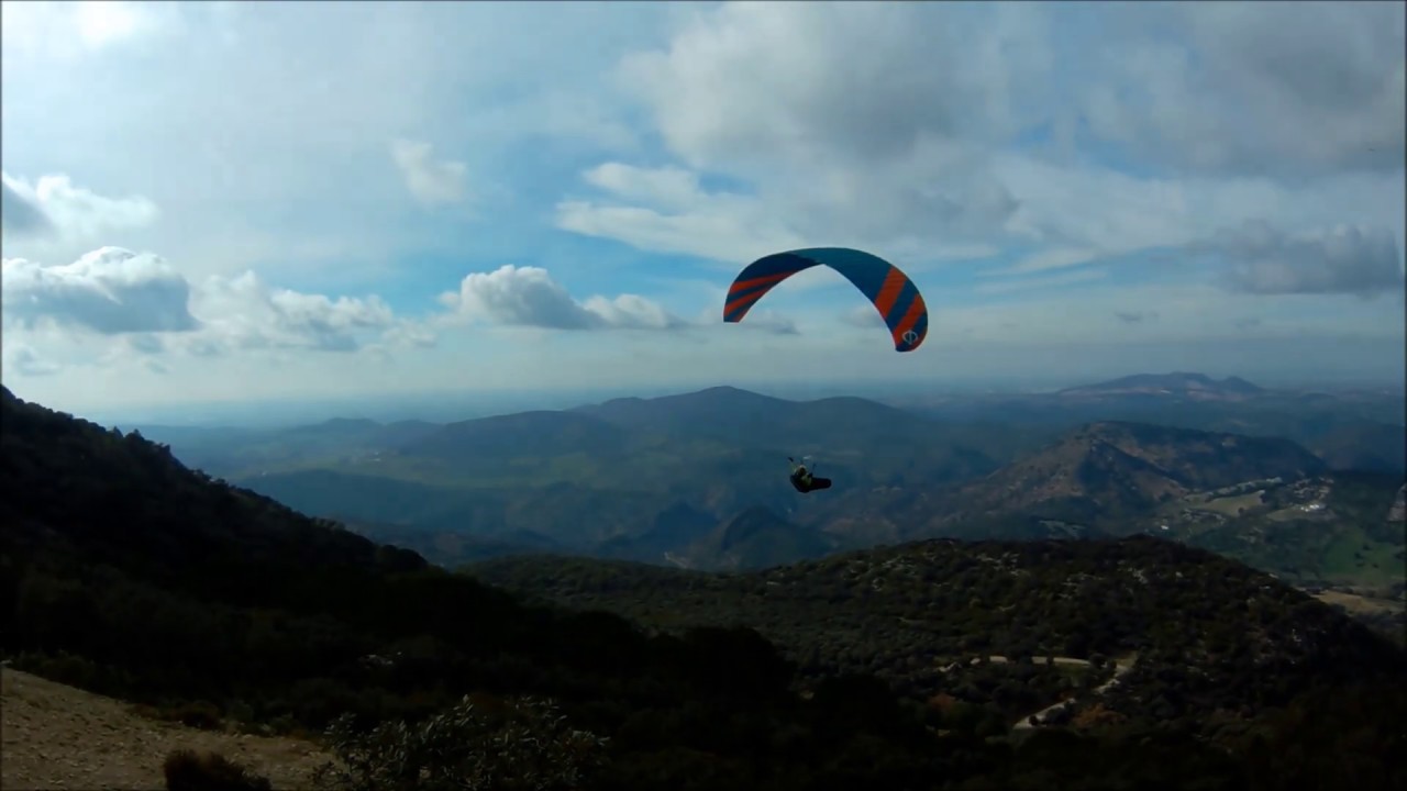 Algodonales Nord West Startplatz