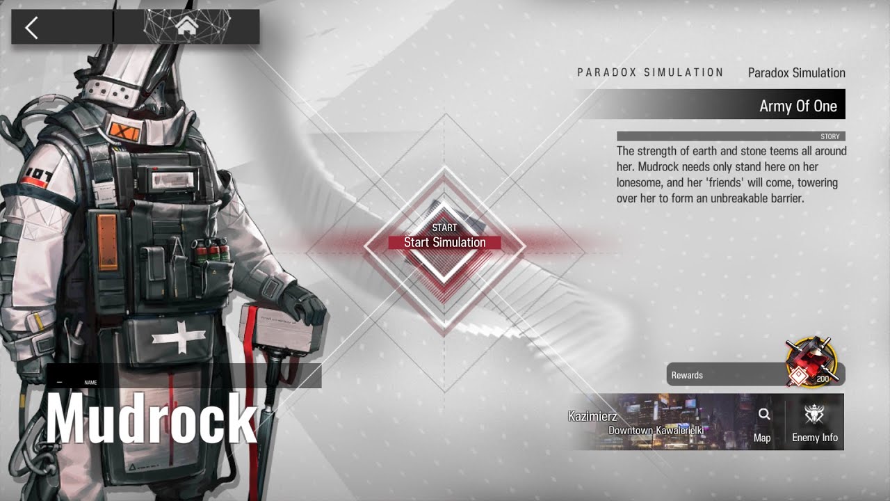 Arknights Paradox Simulation Mudrock Guide
