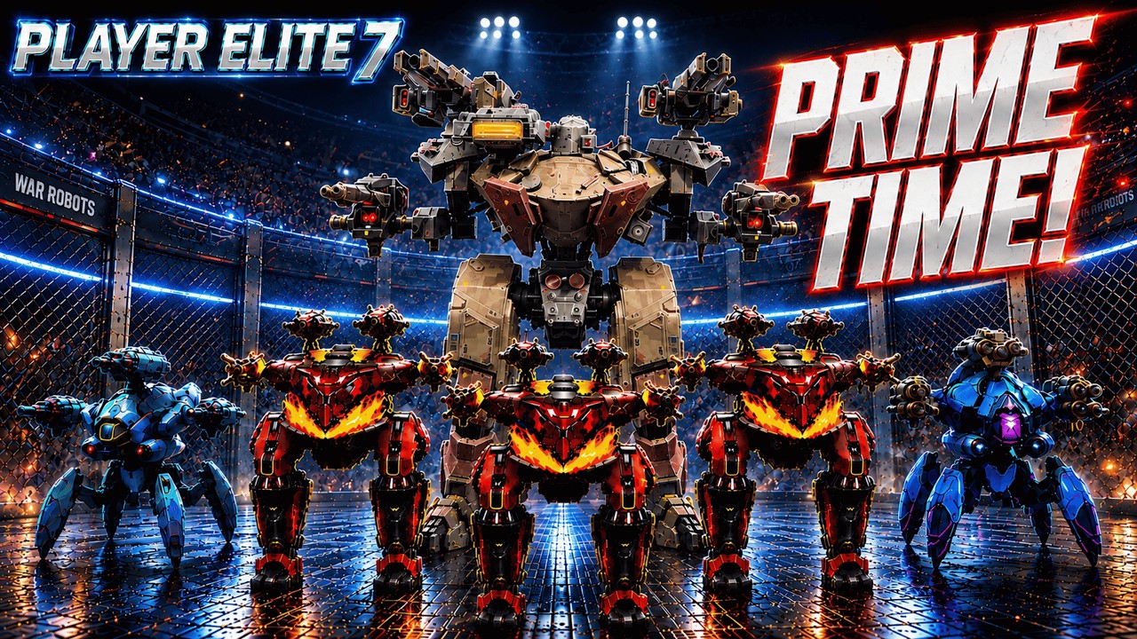 War Robots LIVE Game Play - Prime Time Power in Legends League!
