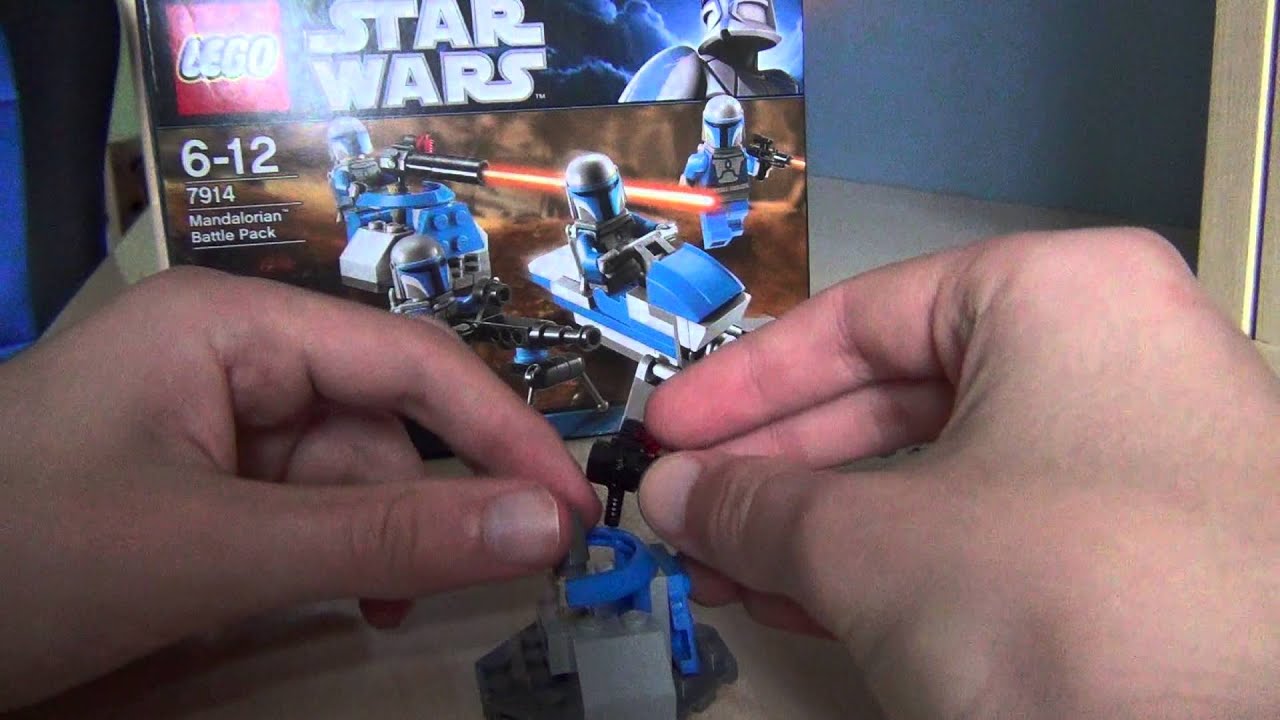 Lego Star Wars Mandalorian Battle Pack 7914