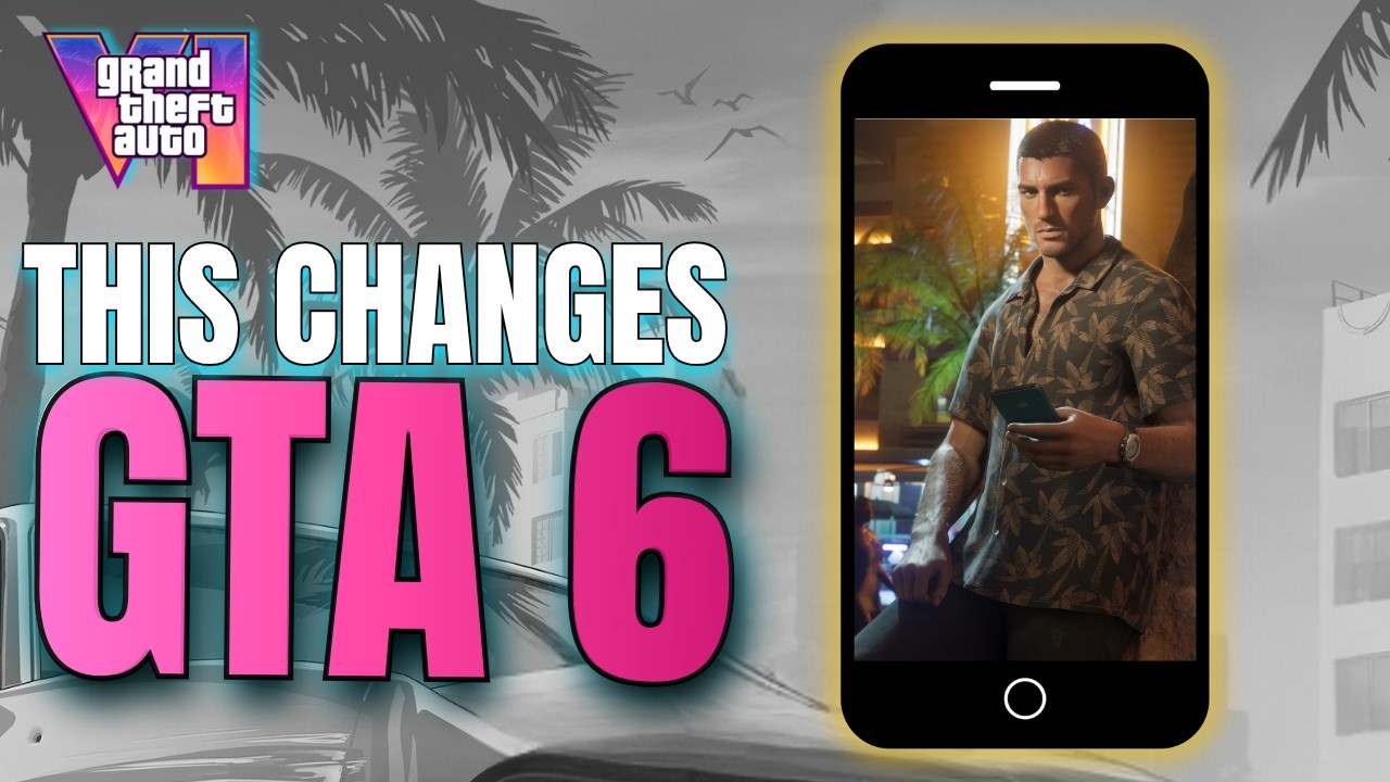 Почему телефон в GTA 6 меняет всё