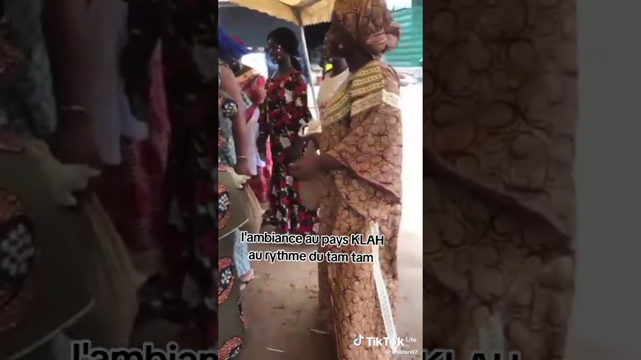 L'ambiance au peuple KLAH