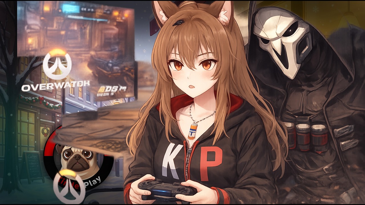 💙 ТЕСТИМ ПЕРЕЗАГРУЗКУ OVERWATCH 🐹