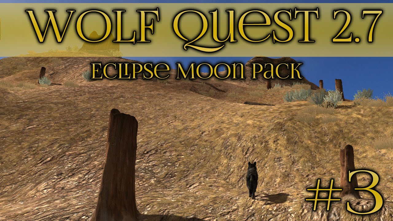 Lone Wolf of Yellowstone 🐺 Wolf Quest 2.7 - Episode #3