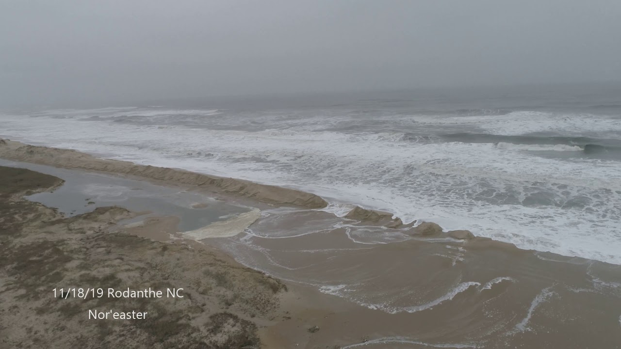 Rodanthe NC 11/18/19 - Nor'easter (S-Curve/Mirlo Beach)