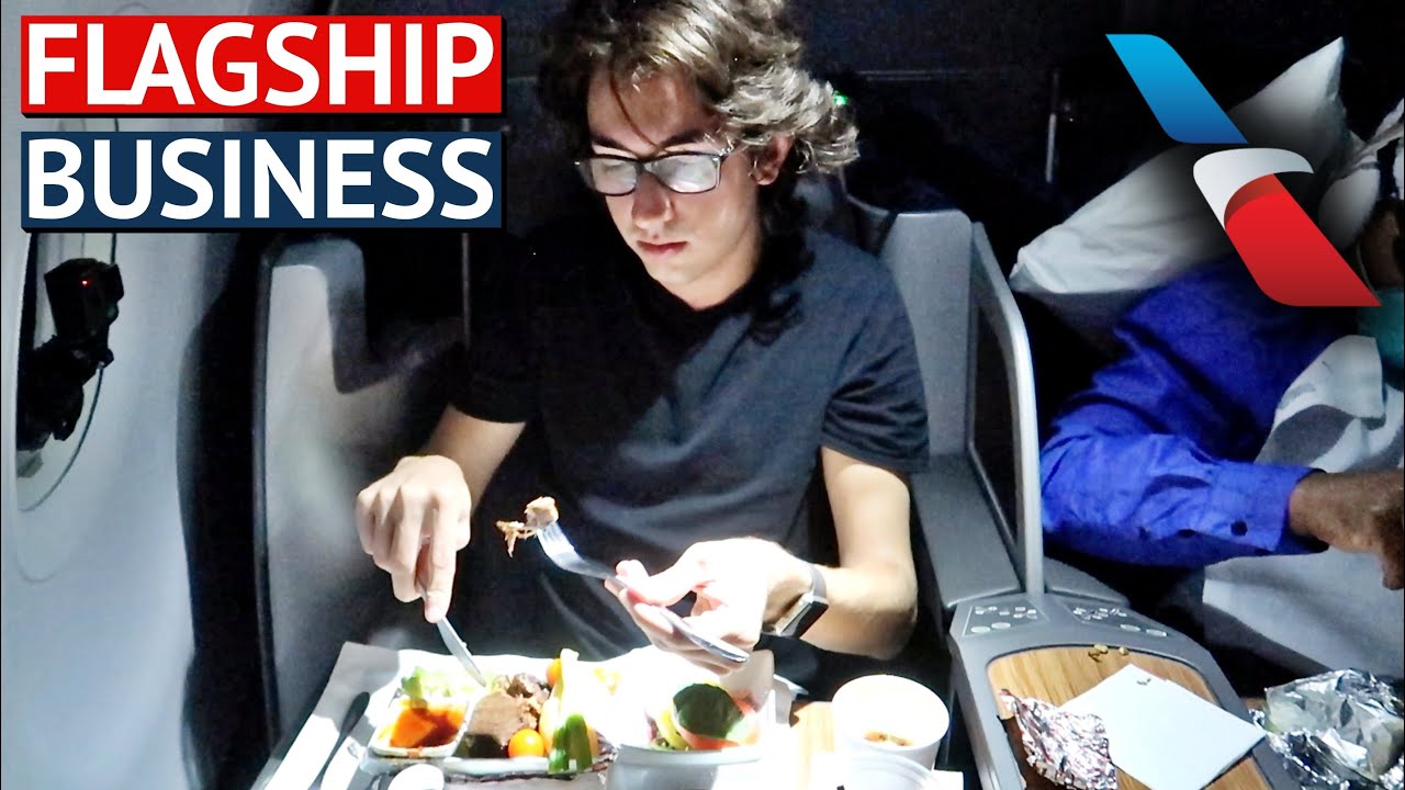 Flagship Business Class on American&rsquo;s A321T: SFO-JFK