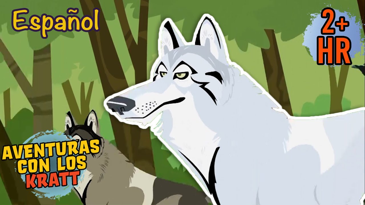 Día Internacional del Lobo [episodios completos] Aventuras con los Kratt
