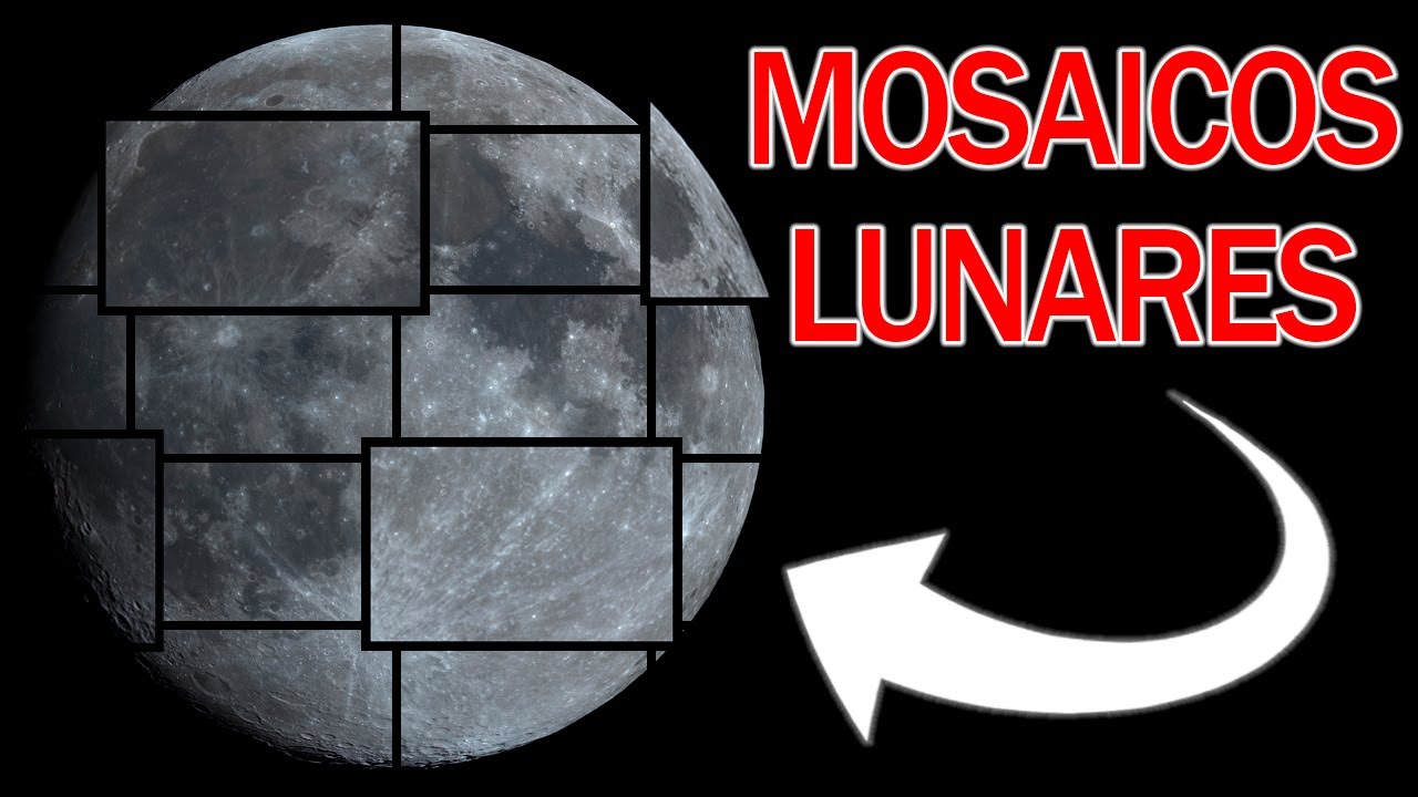 Tutorial MOSAICOS LUNARES todo lo que necesitas saber!