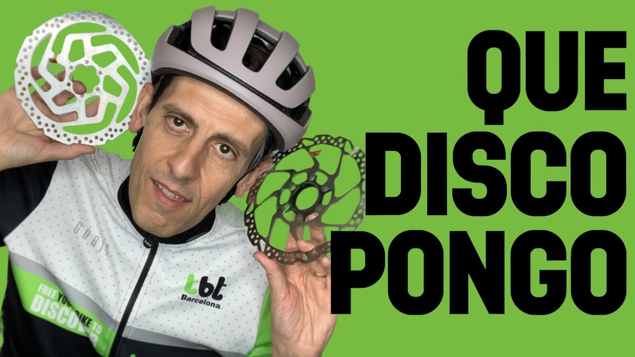 🤔 ►DESCUBRE los TIPOS de DISCOS de FRENO de BICICLETA❓Según marca, montaje, material y tamaño