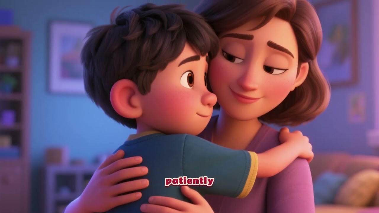 The boy who learnt to say sorry