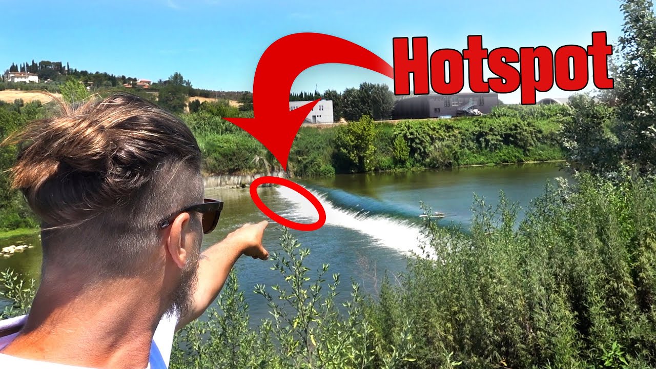 With blinkers and soft lures for catfish - the best spots!