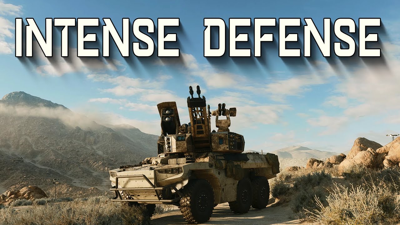 Battlefield 2042 / Wildcat 35mm Intense Defense